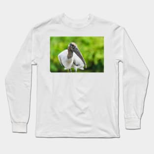 Wood stork  2 Long Sleeve T-Shirt